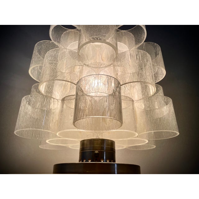 Large Murano Glass Globula Table Lamp from Poliarte, 1970s For Sale - Image 6 of 9