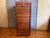 French Art Deco Roller Shutter Filing Cabinet, 1930s For Sale - Image 15 of 15