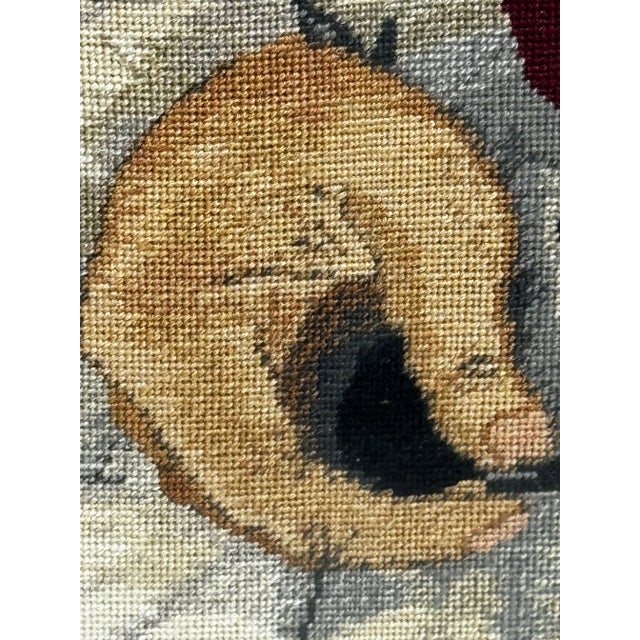 Scottish Historic Tapestry Jacobites Treason Hand Toasting James III King Over the Water For Sale - Image 6 of 12