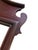 Neoclassical Chippendale Mahogany Wall Mirror For Sale - Image 11 of 13