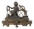 Table Clock 19th Century For Sale