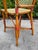 Vintage French Bistro Bent Bamboo Side Chair For Sale In Naples, FL - Image 6 of 12