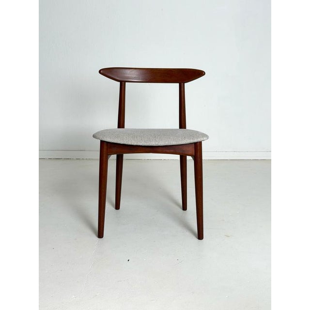Danish Teak Dining Chairs, 1960s, Set of 4 For Sale - Image 4 of 10