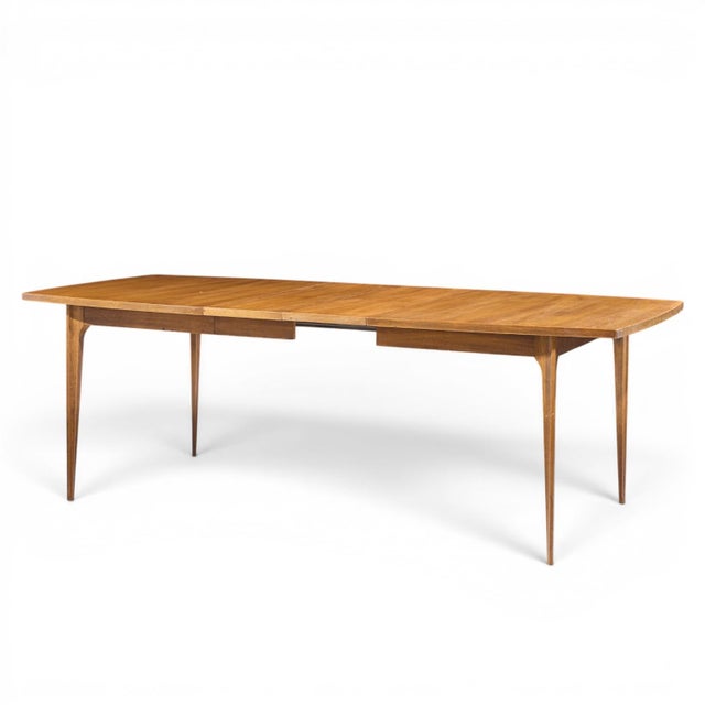 Broyhill Brasilia Mid Century Dining Table With 3 Leaves For Sale - Image 14 of 16