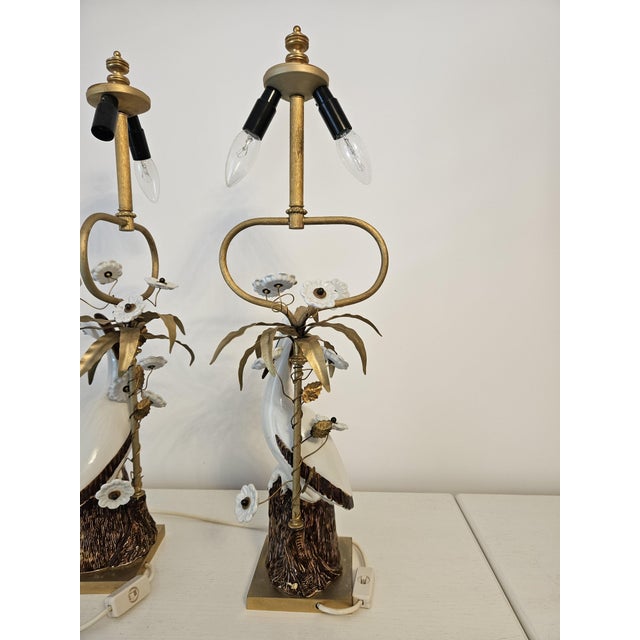 Lamps from Mangani, Italy, 1960s-1970s, Set of 2 For Sale - Image 16 of 18