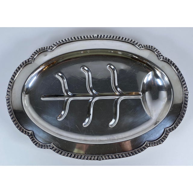 French Art Deco Style Serving Tray For Sale - Image 10 of 10
