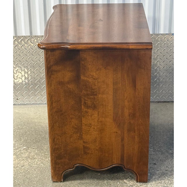 2000 - 2009 Ethan Allen Country French Nightstand Finish 226 For Sale - Image 5 of 12