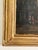 1920s Antique Dutch Oil Painting in Gilt Frame For Sale - Image 5 of 12