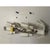 Gold “Graniglia” Leaf Murano Glass Wall Sconces in Venetian Style - a Pair For Sale - Image 17 of 17