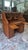 American Oak Roller Desk, 1920s For Sale - Image 4 of 5