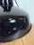 Industrial Black Enamel Factory Lamp with Cast Iron Top from Elektrosvit, 1950s For Sale - Image 14 of 18