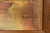 Original Artist Signed Oil Painting on Canvas Rural Landscape of "Covered Bridge" in Carved Walnut and Woven Rattan Frame For Sale - Image 11 of 14