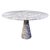 Vintage Round Marble Dining Table, 1970s For Sale - Image 18 of 18