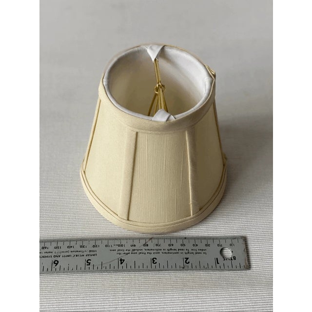 2020s Vintage Hexogonal Bell Mini Lamp Shade For Sale - Image 5 of 6