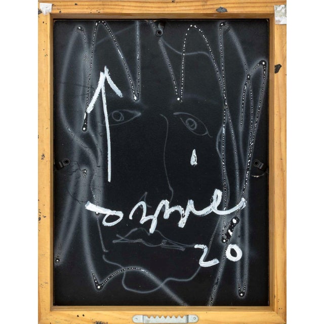 Ozzie Juarez Abstract Hands Mixed Media, 2020 For Sale In New York - Image 6 of 7