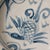 Chinese Ceramic Plate,Blue and White Porcelain Plate Hand Painted Flowers and Birds Pattern For Sale - Image 9 of 11