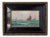 Max Jensen, Maritime Scene, Gouache on Paper, 19th Century, Framed For Sale