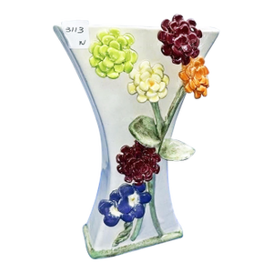 1990s Dana Gibson Ceramic Vase