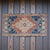Mid-Century Modern 1970s Small Rug, Entryway Rug, Bath Mat, Kitchen Decor, Turkish Rug, Doormat 1'8" X 3'3" For Sale - Image 3 of 13