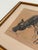 Early Mid-Century Cow Charcoal For Sale - Image 4 of 9