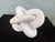 Vintage Interlocking Marble Knot Sculpture | Modern Organic Abstract Object For Sale - Image 4 of 8