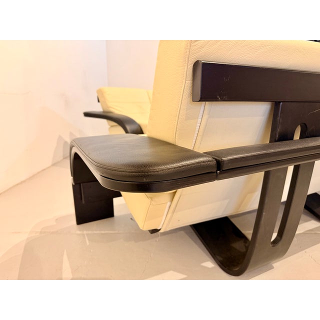 Cream Nelo Kroken Sofa by Åke Fribytter, 1970s For Sale - Image 8 of 11