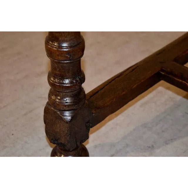 18th C English Side Table For Sale In Greensboro - Image 6 of 8