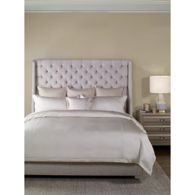 With subtle patterning and a luminous sheen, we like to think of Tagami as an elevated basic for your bedroom. Fully...
