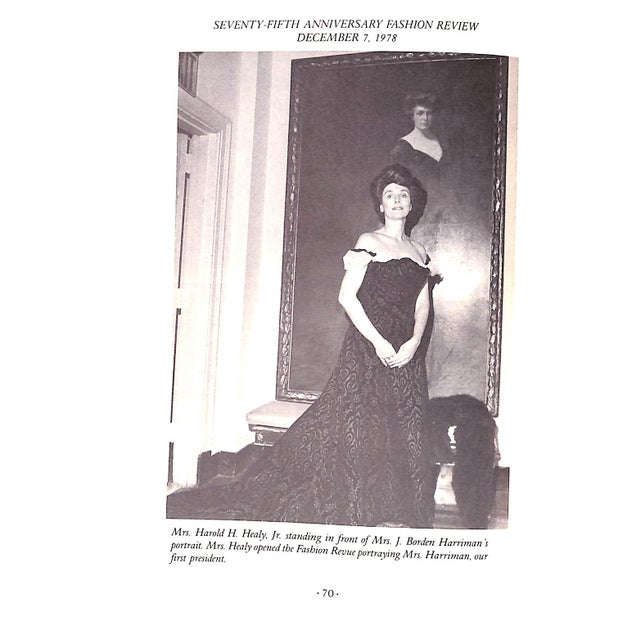 "The History of the Colony Club 1903-1984" Cox, Anne F. For Sale - Image 15 of 15