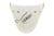 Leucos 1960s Handcrafted Leucos Italian Milky White 1960s Sconces - a Pair For Sale - Image 4 of 7