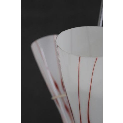 Czechoslovakian Glass Chandelier, 1970s For Sale - Image 6 of 13