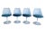 Vintage Chairs by Eero Saarinen for Knoll International, 1970s, Set of 4 For Sale - Image 12 of 12