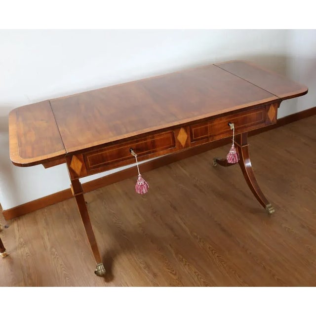 Mahogany Coffee Table, 1800s For Sale - Image 6 of 11