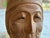 Vintage Japanese Kyogen Masks in Hand-Carved Wood, 1950s, Set of 2 For Sale - Image 5 of 15