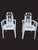 Stackable Plastic Chair by Pierre Paulin for Henry Massonnet 1980s For Sale - Image 6 of 18