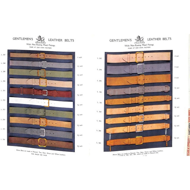 Paper Welch, Margetson & Co LTD London 1915 For Sale - Image 7 of 18