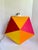 1963 Fredrick Ramond Geometric Space Age Acrylic Pendant Light For Sale In Los Angeles - Image 6 of 10