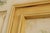Habersham Crackle Paint Trumeau Mirror For Sale - Image 10 of 18