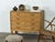 Danish chest of drawers in oak from the 1960s, designed with four broad drawers and a warm, strongly figured surface. The...