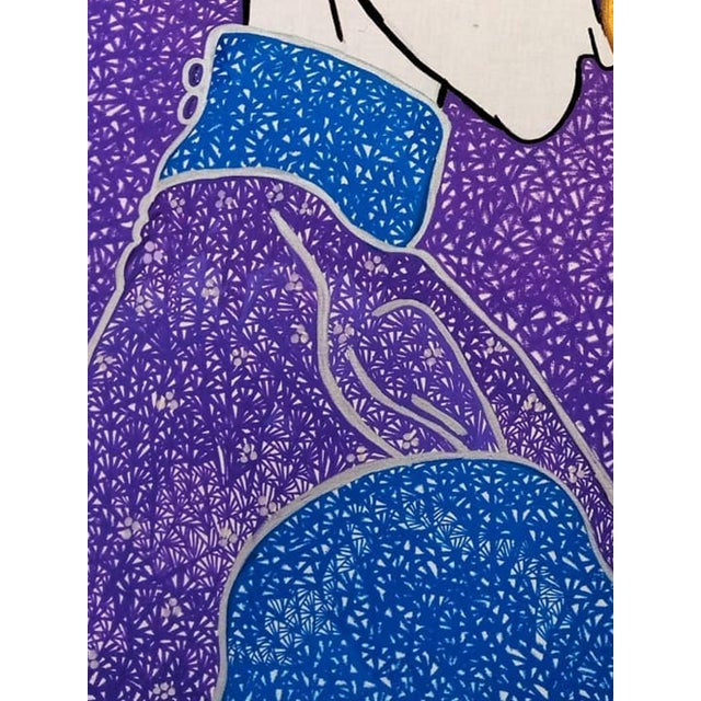 Take a Bite Into Greatness Contemporary Painting For Sale - Image 4 of 4