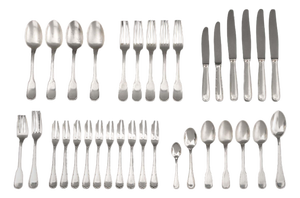 Christofle Silver Plate Flatware Service, 32 Pcs.