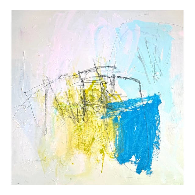 Sarah Trundle, Contemporary Abstract Painting, "As I Recall" For Sale