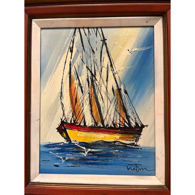 Rather than being painted by a single well-known fine artist, works with this specific signature were typically created in...