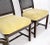Mid-Century Modern Set of 6 Dunbar Dining Chairs For Sale - Image 3 of 13