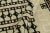 Textile Contemporary Art Deco Style Wool Rug in Beige & Black, by Rug & Kilim, India For Sale - Image 7 of 10