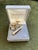 Late 20th Century Rare Vintage Christian Dior Gold Plate Cufflinks & Tie Clip Original Case For Sale - Image 5 of 12