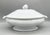19th Century English J. Edwards White Ironstone Covered Tureen St. Louis Shape – Victorian / English Country For Sale In Houston - Image 6 of 13