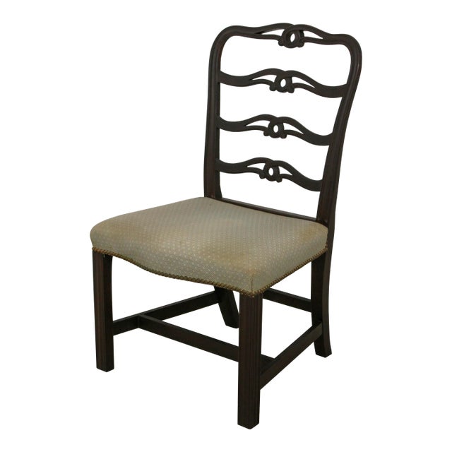 Kittinger Cw-17 Colonial Williamsburg Chippendale Side Chair For Sale