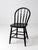 Vintage Black Painted Windsor Spindle Back Chair For Sale - Image 13 of 14