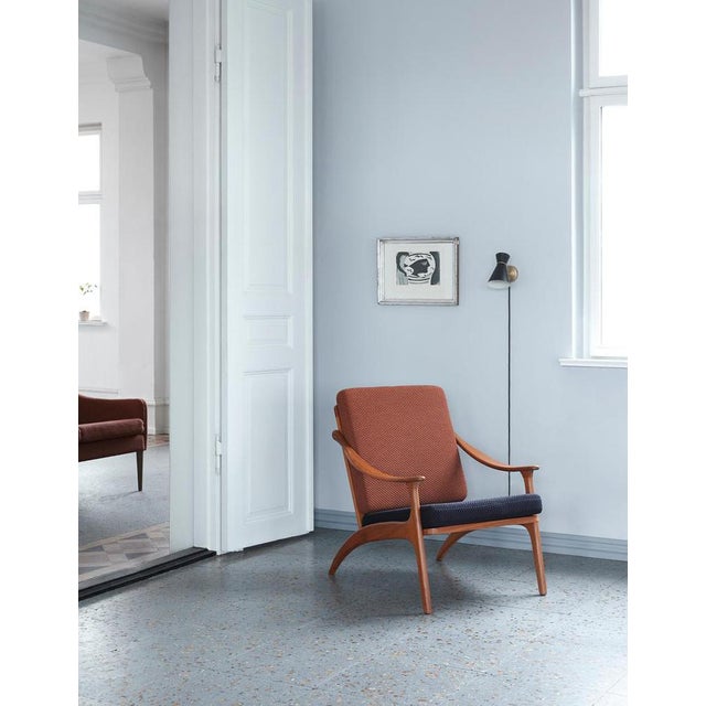 Lean Back Lounge Chair by Warm Nordic For Sale - Image 13 of 14